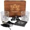 The Memory Company NCAA Boxed Drinkware Set with Coasters